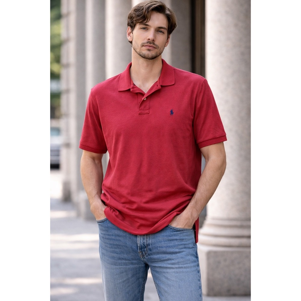 Polo Ralph Lauren Classic Fit Polo Shirt Short Sleeve Casual‎ XL